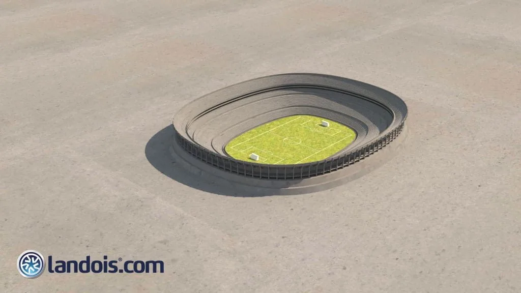 Remodelación del Estadio Universitario de la UANL 1