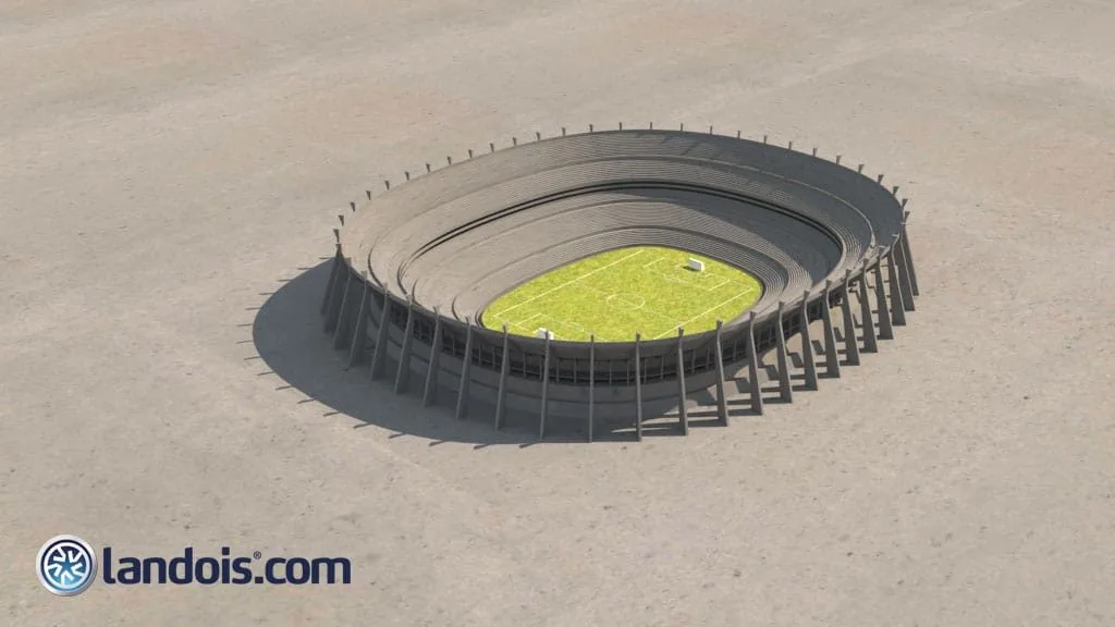 Remodelación del Estadio Universitario de la UANL 2