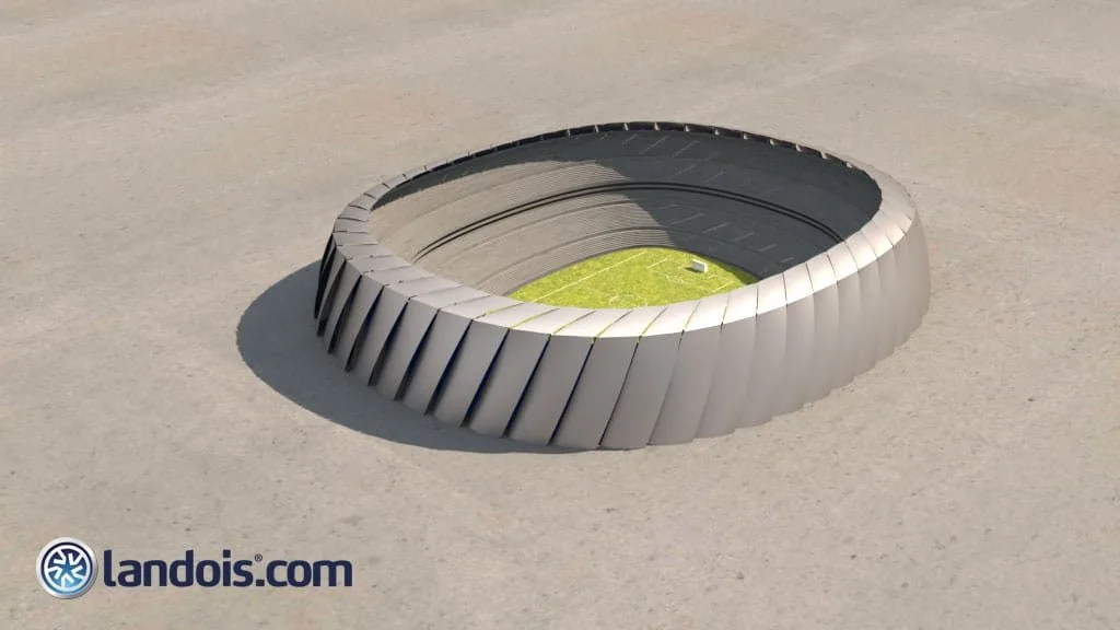 Remodelación del Estadio Universitario de la UANL 3