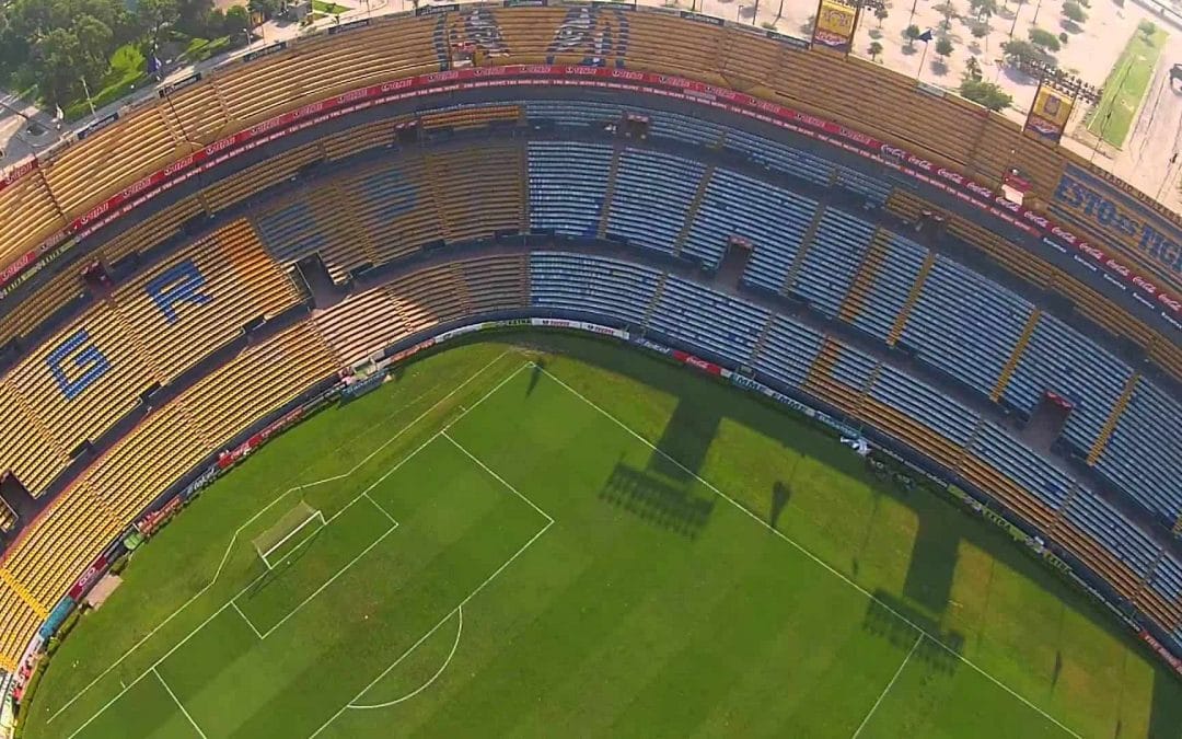 Remodelación del Estadio Universitario de la UANL