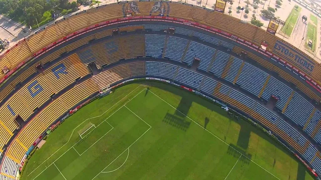 Remodelación del Estadio Universitario de la UANL
